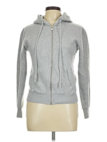 Brandy Melville Zip Up Hoodie (view 1)