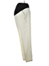 Unbranded 100% Polyester Color Block Ivory Casual Pants Size S - photo 5