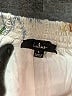 Lulus 100% Rayon Floral White Casual Skirt Size S - photo 4