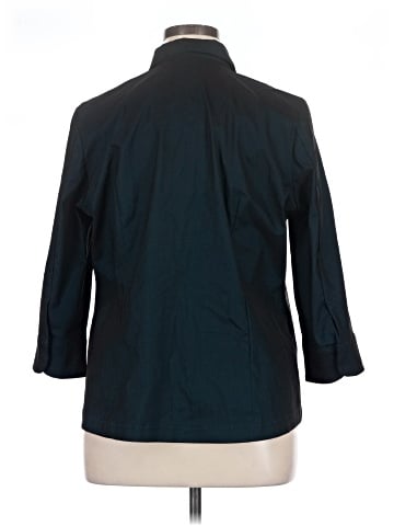 Venezia Jeans Clothing Co. 3/4 Sleeve Button-Down Shirt (view 2)