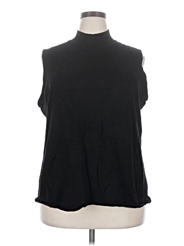 Jessica London Sleeveless Blouse (view 1)