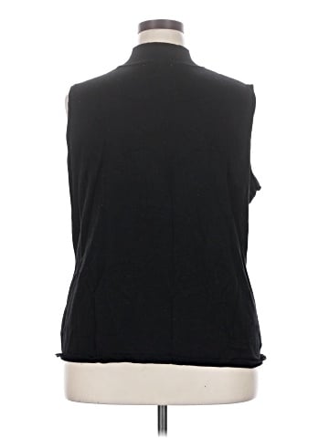 Jessica London Sleeveless Blouse (view 2)