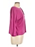 Jason Maxwell Pink 3/4 Sleeve Top Size L - photo 4