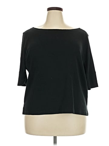 Lauren by Ralph Lauren 3/4 Sleeve Top (view 1)