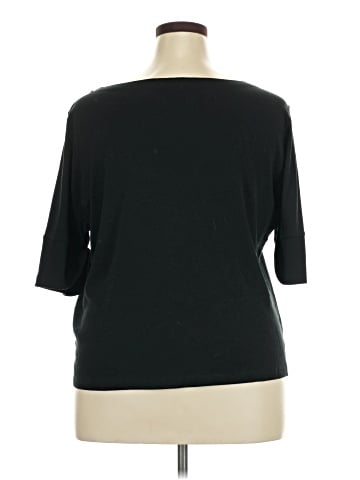 Lauren by Ralph Lauren 3/4 Sleeve Top (view 2)
