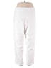Karen Scott Solid White Casual Pants Size 3X - photo 1