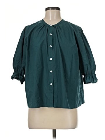 mille Resort & Travel 3/4 Sleeve Button-Down Shirt (view 1)