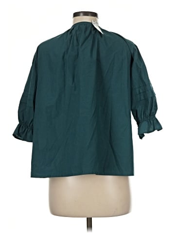 mille Resort & Travel 3/4 Sleeve Button-Down Shirt (view 2)