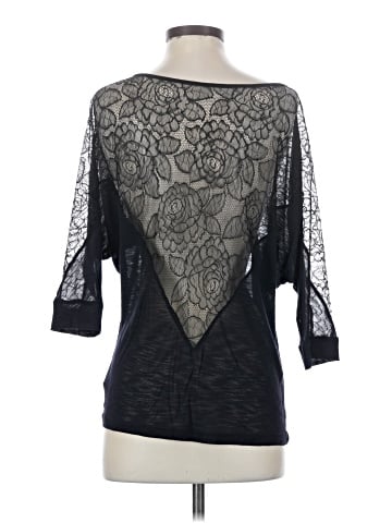 Blue Life 3/4 Sleeve Top (view 2)