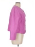 Valentino Pink Purple Vintage Jacket Size L (estimated) - photo 4