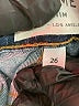 FRAME Denim Hearts Blue Jeans Size 26 waist - photo 5