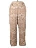 Lane Bryant 100% Polyester Paisley Gold Casual Pants Size 26 - photo 1