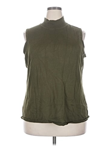 Jessica London Sleeveless Blouse (view 1)