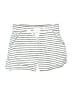 T by Talbots Stripes White Shorts Size S - photo 1