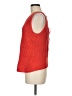 Gap 100% Cotton Red Sleeveless Top Size M (tall) - photo 5
