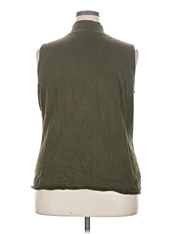 Jessica London Sleeveless Blouse (view 2)