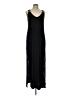 Green Envelope Black Casual Dress Size L - photo 1