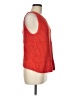 Gap 100% Cotton Red Sleeveless Top Size M (tall) - photo 4