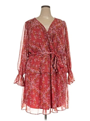 LC Lauren Conrad Casual Dress (view 1)