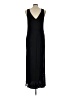 Green Envelope Black Casual Dress Size L - photo 2