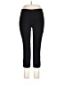 Zac & Rachel Solid Black Active Pants Size 12 Petite - photo 1