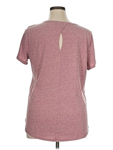 St. John's Bay Short Sleeve T-Shirt (view 2)