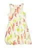 Crazy 8 100% Cotton Print Ivory Dress Size 7 - photo 2