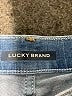 Lucky Brand Solid Blue Denim Shorts Size 4 - photo 4