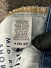 Lucky Brand Solid Blue Denim Shorts Size 4 - photo 5
