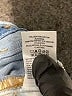 Lucky Brand Solid Blue Denim Shorts Size 4 - photo 6