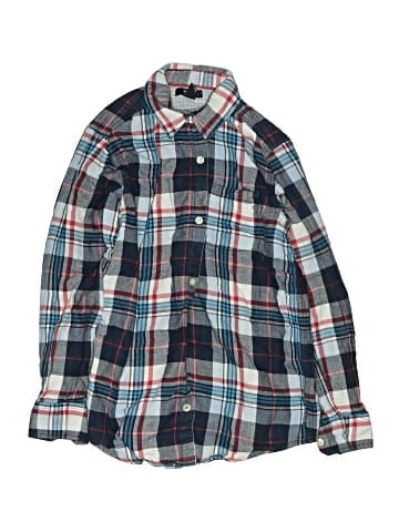 Gap Kids Outlet Long Sleeve Polo (view 1)