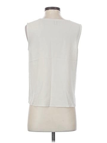 Eileen Fisher Sleeveless Silk Top (view 2)