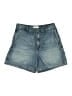 Madewell Blue Denim Shorts Size 27 waist - photo 1