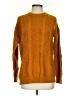 Uniqlo Solid Orange Pullover Sweater Size S - photo 1