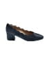 Neiman Marcus Blue Heels Size 7 - photo 1