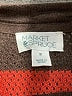 Market and Spruce Color Block Brown Pullover Sweater Size M - photo 7