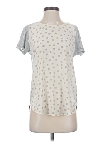 Rebecca Taylor Short Sleeve Top (view 1)