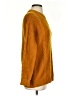 Uniqlo Solid Orange Pullover Sweater Size S - photo 4