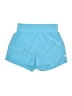 Active by Old Navy 100% Polyester Solid Teal Athletic Shorts Size 14 - 16 - photo 1
