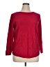 Chico's Red Pullover Sweater Size XL - photo 1