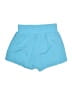 Active by Old Navy 100% Polyester Solid Teal Athletic Shorts Size 14 - 16 - photo 2