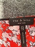 Rag & Bone 100% Silk Floral Red Casual Dress Size XS - photo 4
