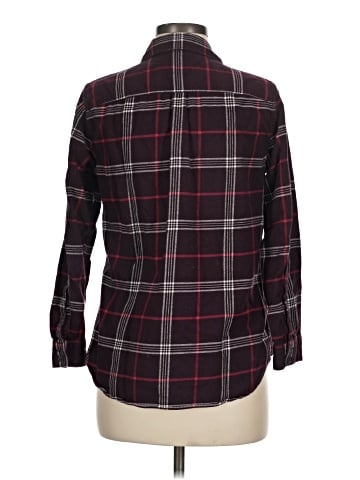 Eddie Bauer 3/4 Sleeve Button-Down Shirt (view 2)