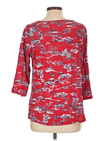 Belle By Kim Gravel 3/4 Sleeve Blouse (view 2)
