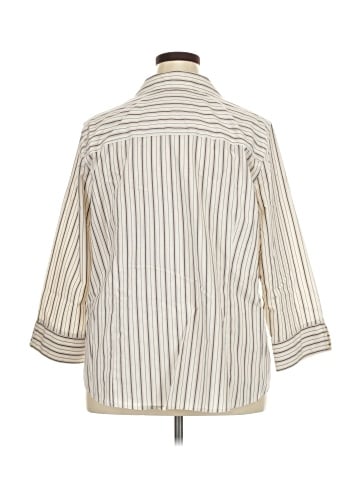 Investments II 3/4 Sleeve Button-Down Shirt (view 2)