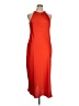 Shein 100% Polyester Orange Cocktail Dress Size 14 - photo 1