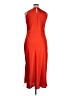 Shein 100% Polyester Orange Cocktail Dress Size 14 - photo 2