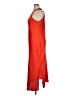Shein 100% Polyester Orange Cocktail Dress Size 14 - photo 5