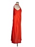 Shein 100% Polyester Orange Cocktail Dress Size 14 - photo 4