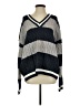 Edikted Stripes Gray Pullover Sweater Size XS - Sm - photo 1